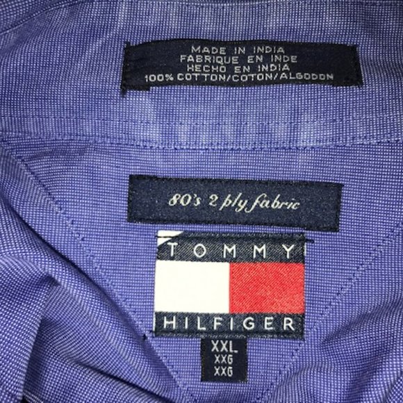 Tommy Hilfiger dress shirt XXL - Picture 2 of 2